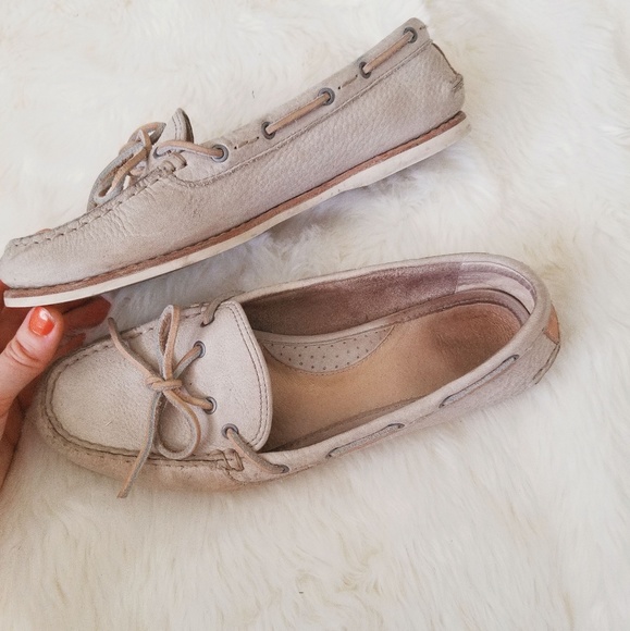 VINTAGE Frye moccasins/boat shoes Quincy - Picture 4 of 4
